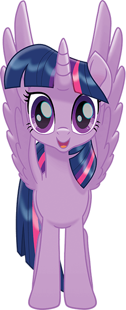 Wallpaper Twilight Sparkle Aesthetic Pretty Pictures - Hasbro Sirena My Little Pony The Movie (250x613), Png Download