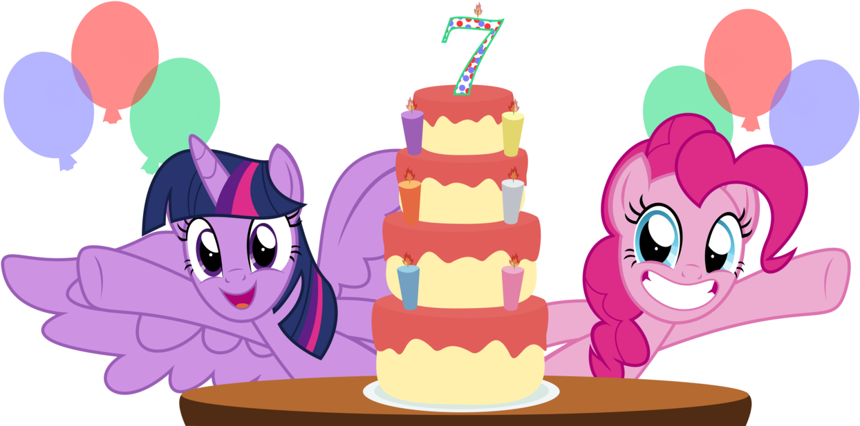 Download Vector Candles Sparkle Twilight Sparkle Happy Birthday PNG