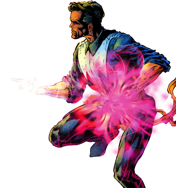 Doctor Strange - Ultimate Doctor Strange (607x649), Png Download