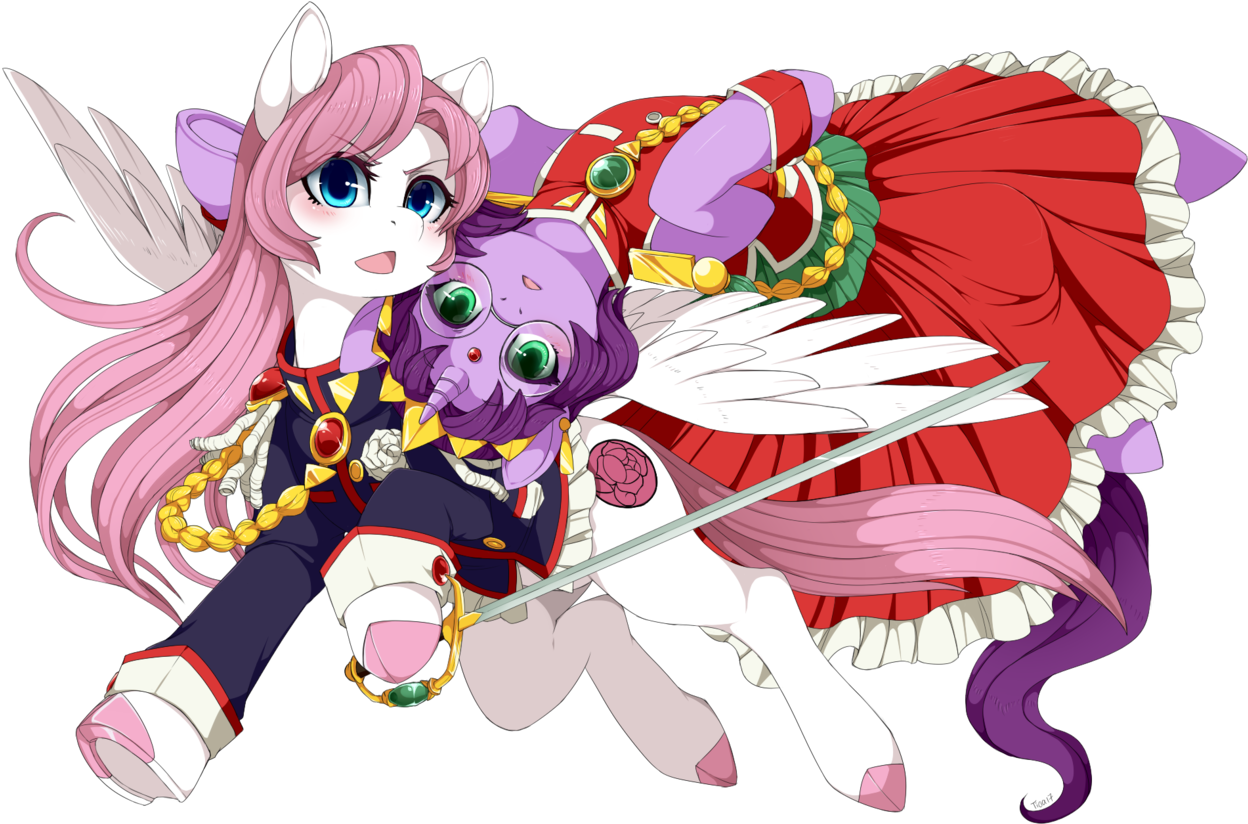 Anime, Anthy Himemiya, Artist - Revolutionary Girl Utena Pony (1280x849), Png Download