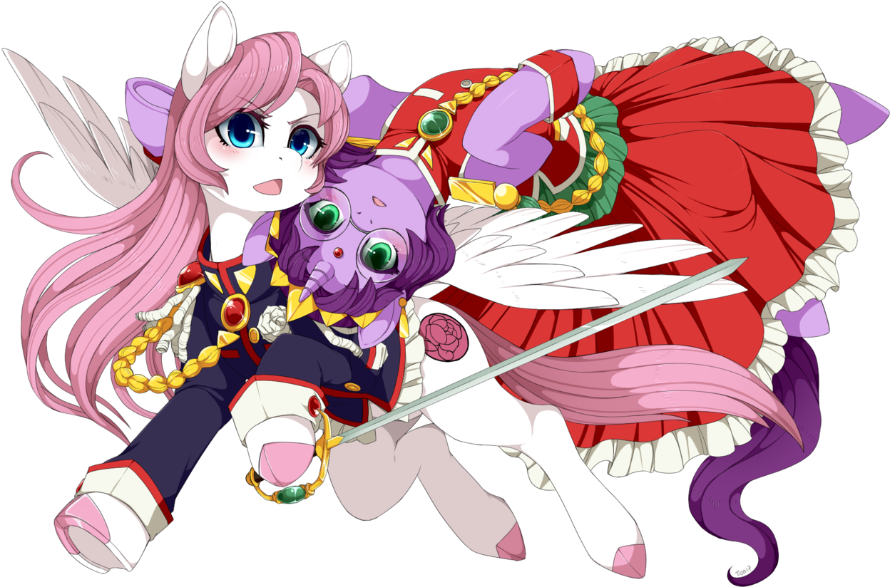 Anime, Anthy Himemiya, Artist Revolutionary Girl Utena Pony Free