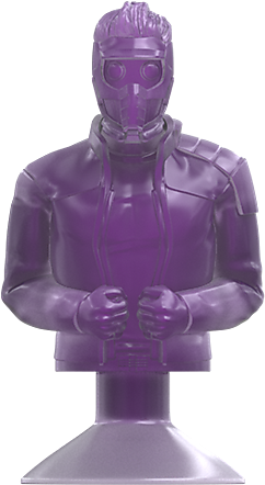 Star-lord - Thanos Micropopz (438x600), Png Download