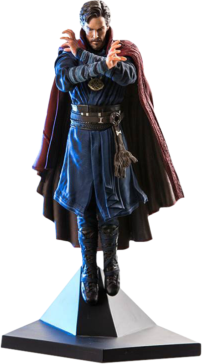 Doctor - Doctor Strange Iron Studios (402x724), Png Download