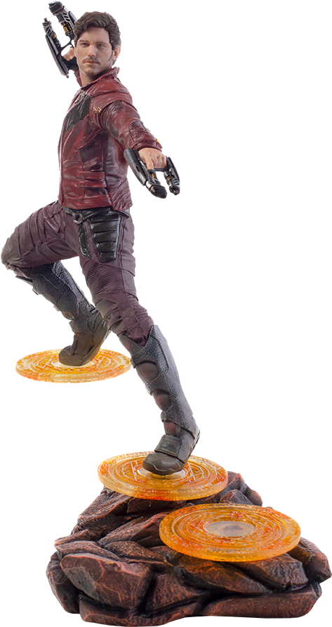 Marvel Statue Star-lord - Star Lord Infinity War (480x892), Png Download