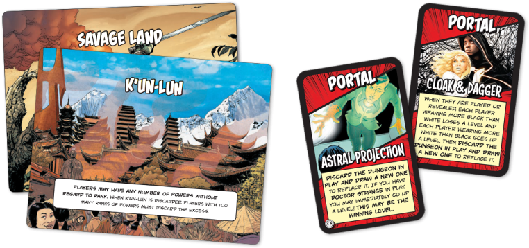 Gem Cards Infinity Gem Cards Are Some Of The Most Powerful - Munchkin Marvel 2 Cards (800x410), Png Download