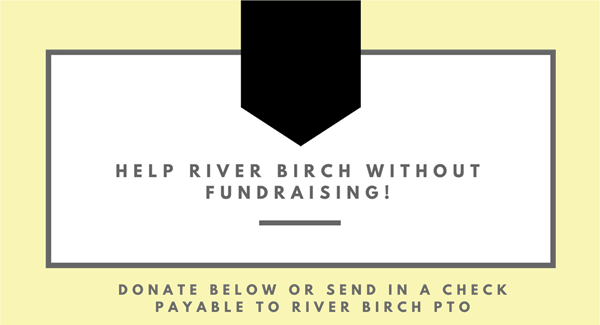 River Birch Elementary School - Donation (600x325), Png Download