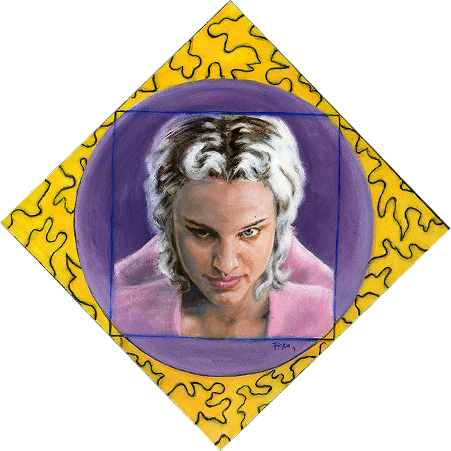 Johnny Ryan "loady Mcgee As Doctor Strange" - Poster (649x648), Png Download