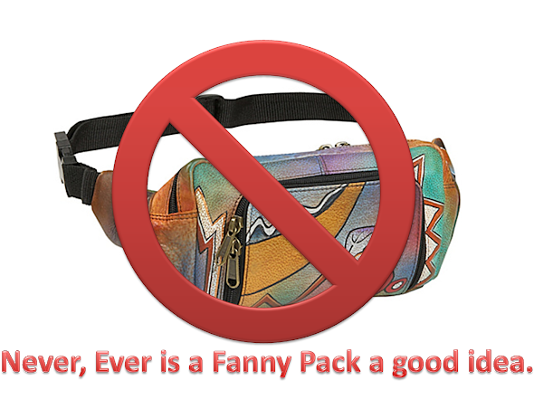 For The Past Year Or So, I Have Been Talking With My - Fanny Pack (640x451), Png Download