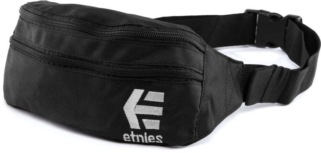 Etnies Fanny Pack - Etnies Fanny Pack, Black/white, Size No Size (1200x568), Png Download