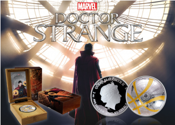 Dr Strange Coin (500x250), Png Download