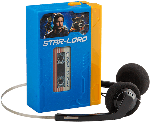 Guardians Of The Galaxy - Zune Guardians Of The Galaxy (600x600), Png Download