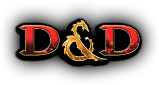 D&d Logo Png Banner Royalty Free Download - D And D Logo (600x350), Png Download
