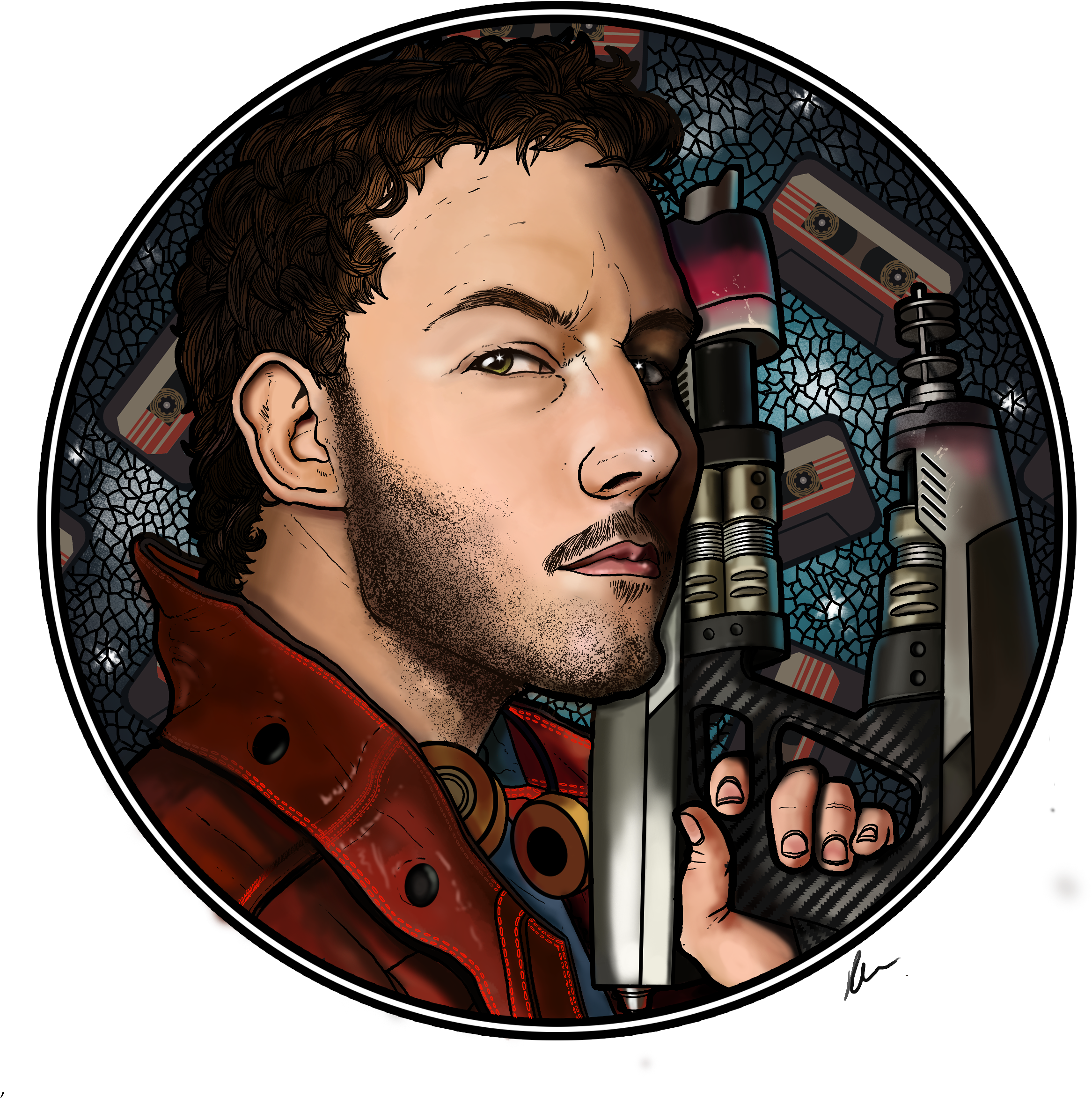 Starlord - Embankment Tube Station (2480x2435), Png Download