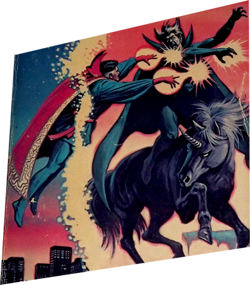 Doctor Strange Nightmare Close (800x912), Png Download