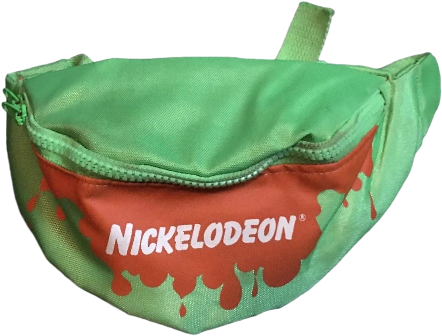 Download Nickelodeon Fanny Pack From The Early 90s Nickelodeon