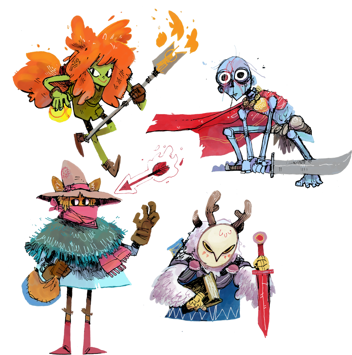 Dungeons Amp Dragons Clip Art - Kyle Ferrin (1280x1219), Png Download