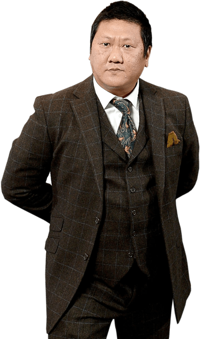 Benedict Wong Black Mirror (477x715), Png Download
