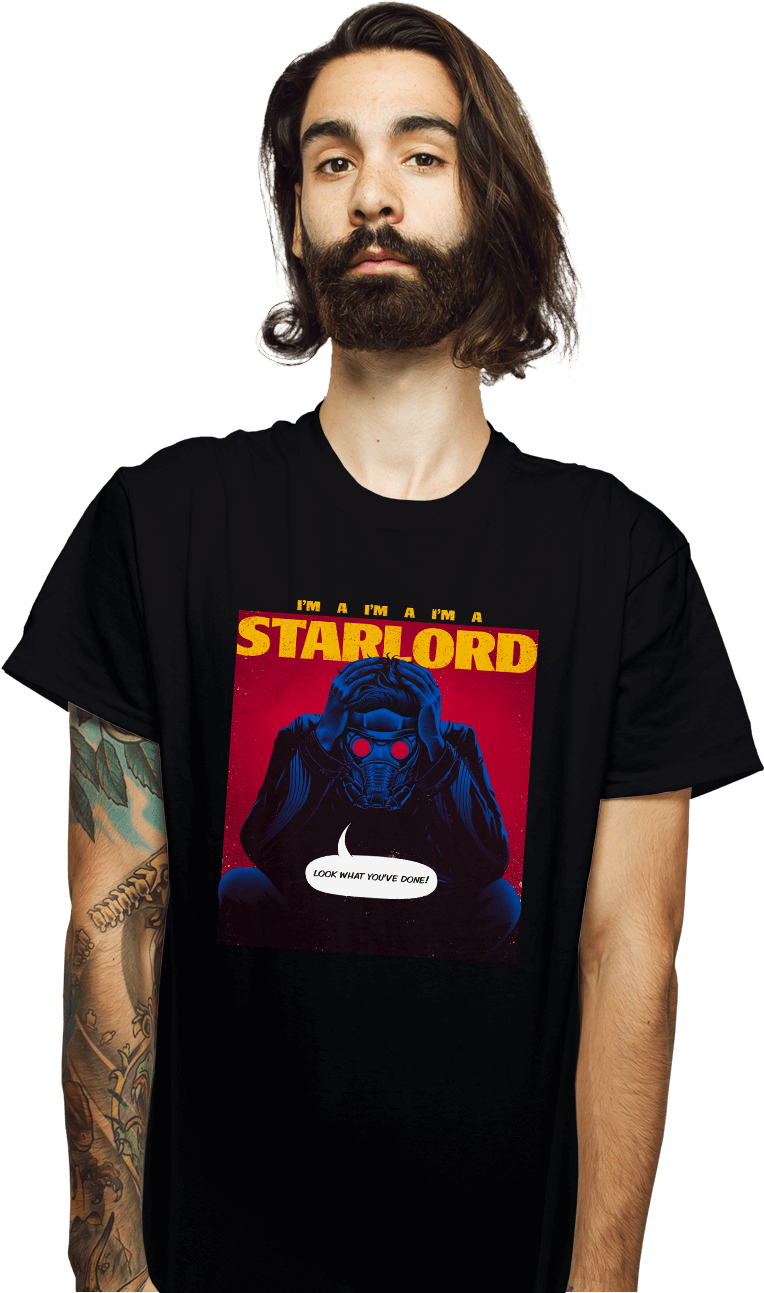 I'm A Star Lord - Don T Think So Shirt (930x1322), Png Download