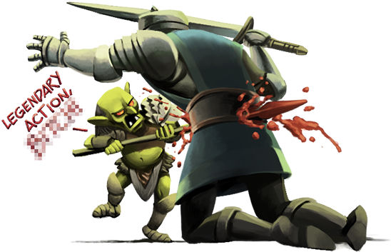 Legendary Actions Are One Of The Best-regarded Mechanics - Dungeon Master (580x395), Png Download