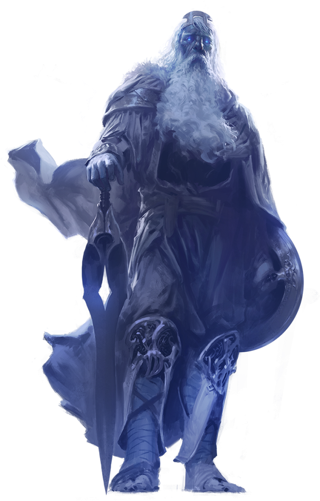 Wizards Of The Coast Announced Storm King's Thunder, - Half Storm Giant D&d (671x1024), Png Download
