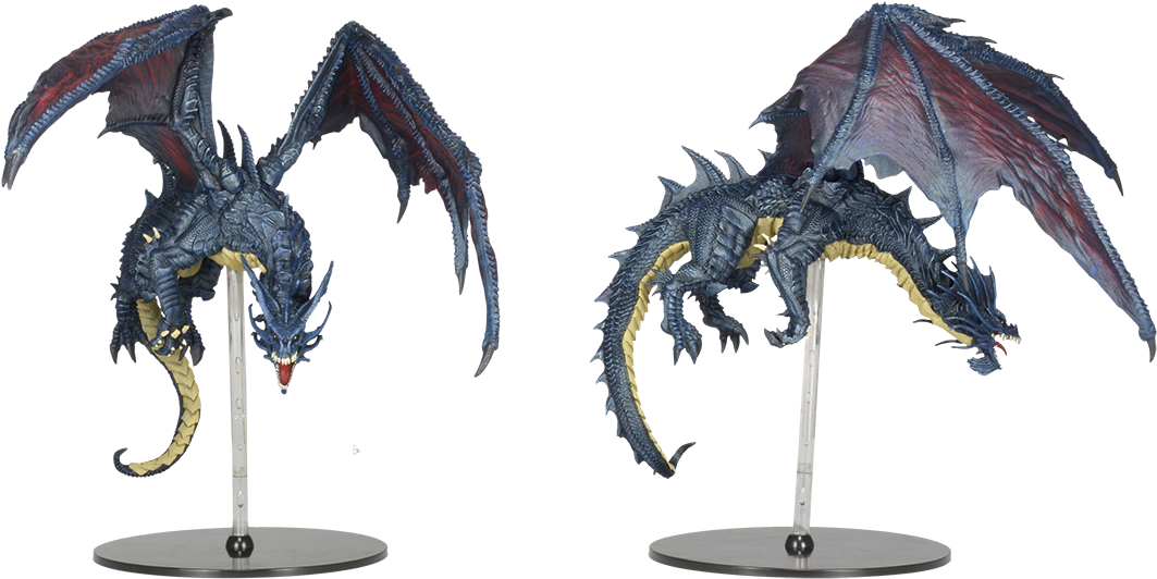 Item Details - D&d Icons Of The Realms: Bahamut Premium Fantasy (1200x567), Png Download