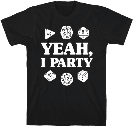 Yeah, I Party Mens T-shirt - I M Sorry I M Late I Didn T Want To Come Shirt (484x484), Png Download