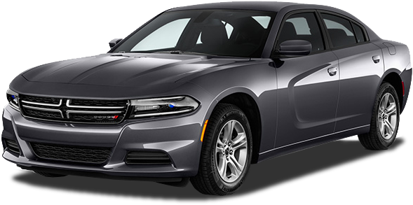 2016 Dodge Charger Angular Front - Dodge 4 Door Sedan (700x700), Png Download