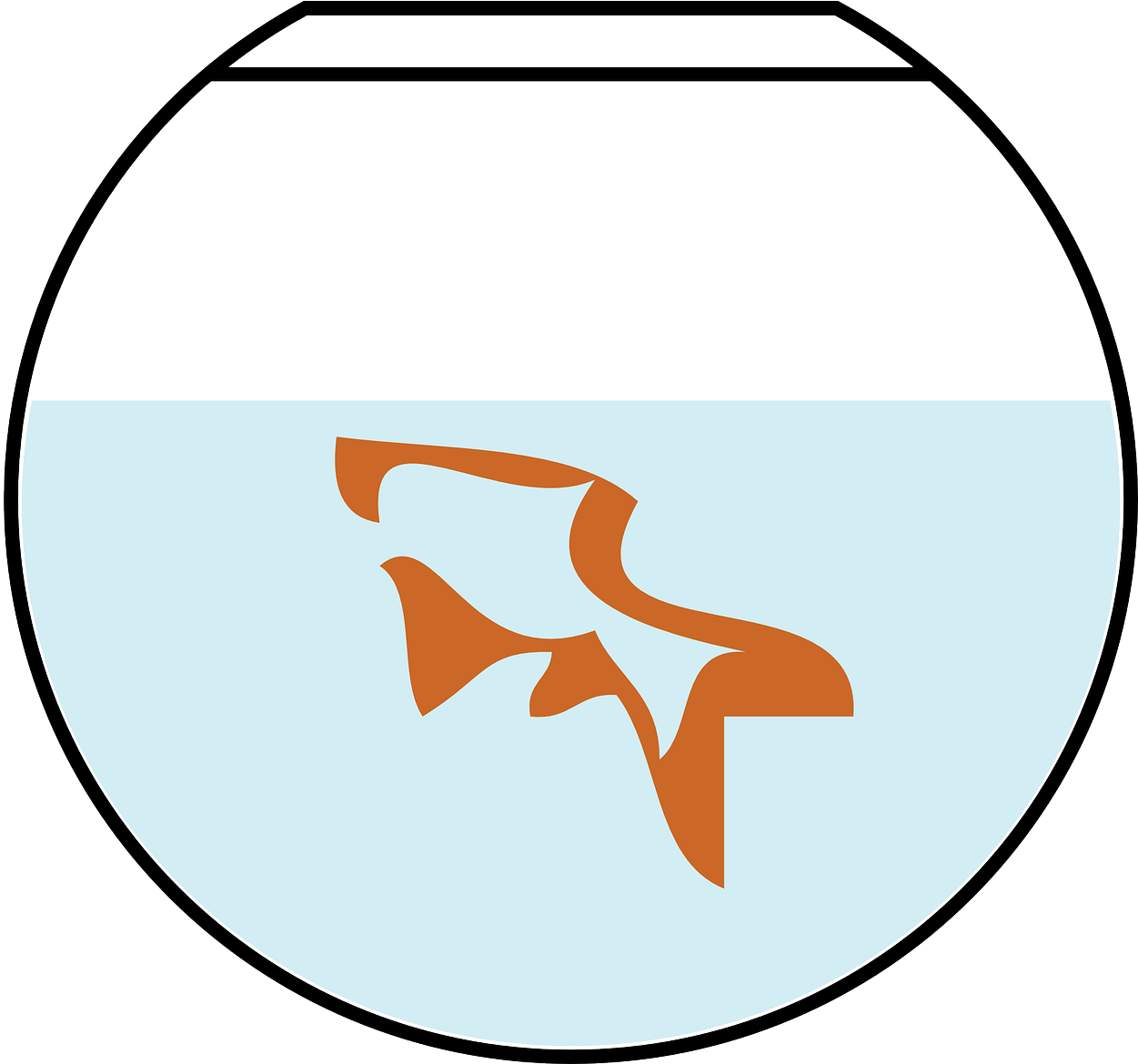 Fishbowl Critique With A Splash Of Technology Critique - Clip Art (1280x1169), Png Download