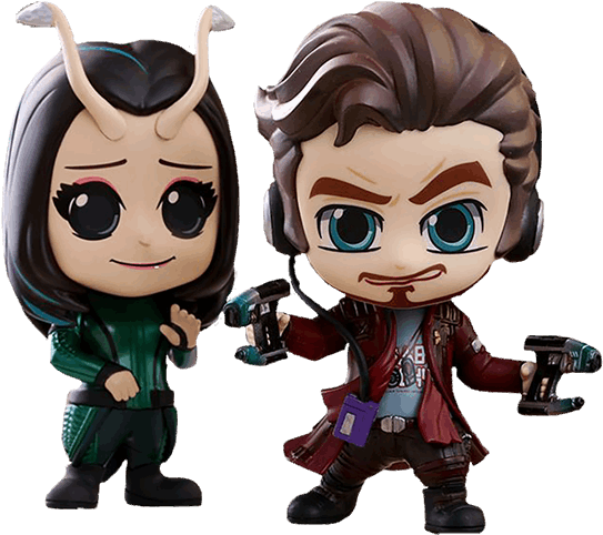 Guardians Of The Galaxy - Star Lord And Mantis (600x600), Png Download