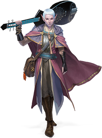 Bard - D&d Rpg - Bard Spellbook Cards (420x561), Png Download