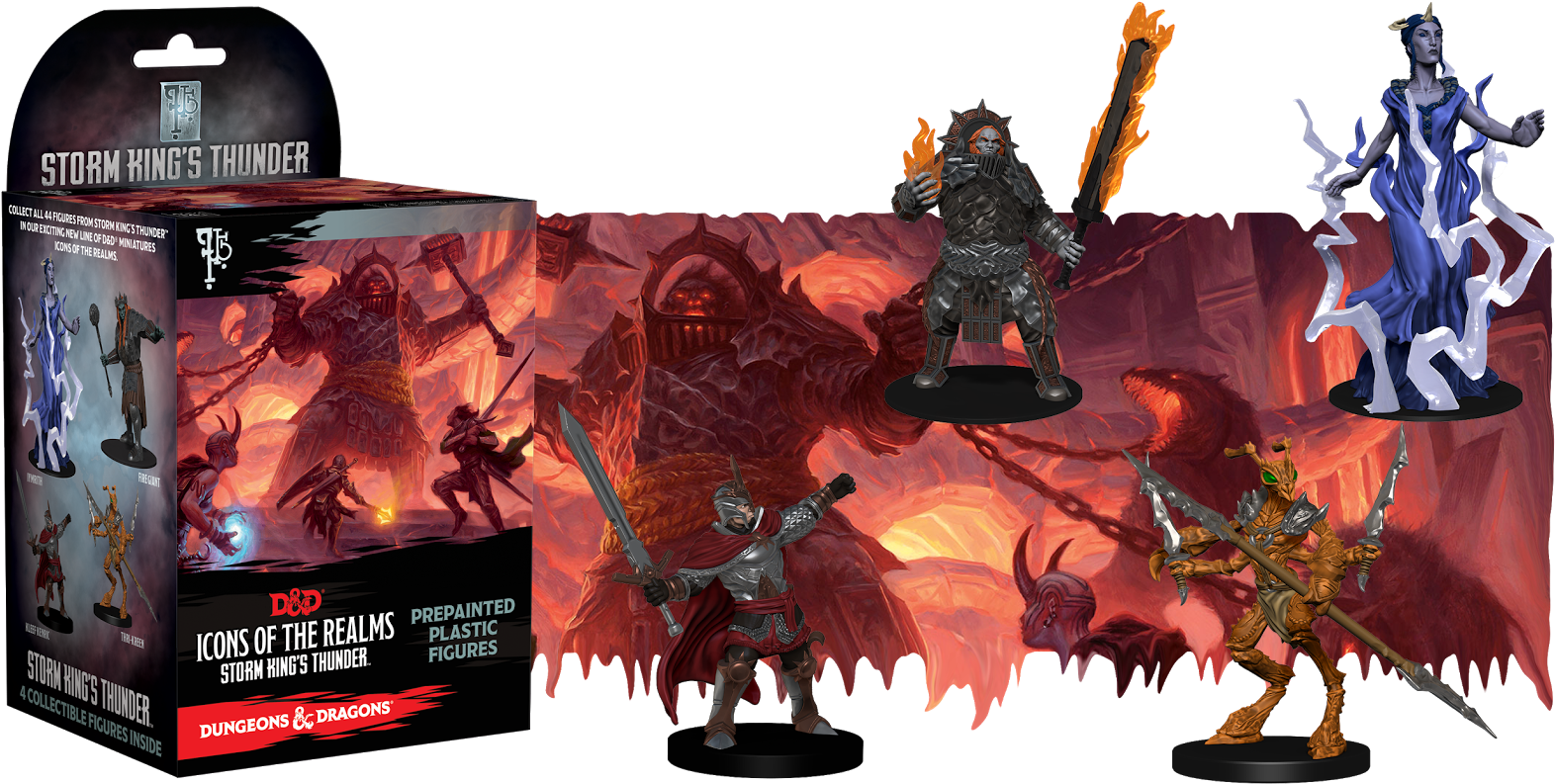 Icons Of The Realms - Icons Of The Realms Storm King's Thunder (1600x799), Png Download