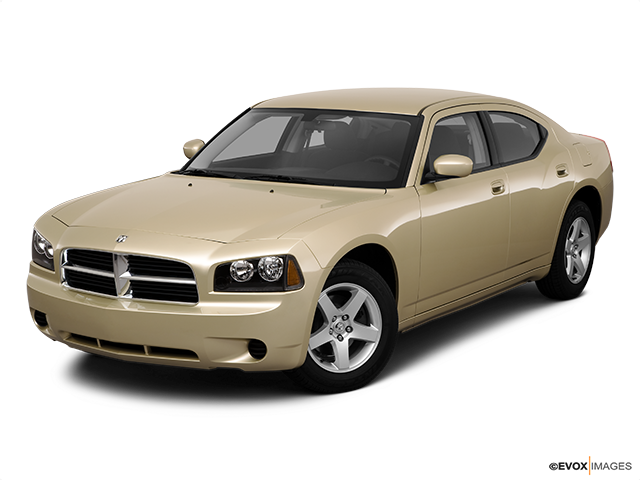 2010 Dodge Charger - 2011 (640x480), Png Download