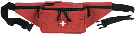 Medical Fanny Pack Red 15-0147 - Voodoo Tactical Medical Fanny Pack (458x458), Png Download