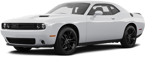 2018 Dodge Challenger - Challenger Vs Charger 2018 (640x316), Png Download