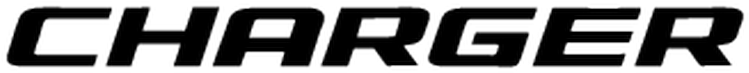 Dodge Charger Logo Decal - Dodge Charger Door Decal (800x800), Png Download