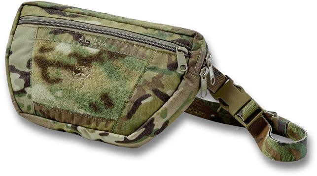 Alpha™ Is A Fanny Pack Designed For Everyone Who Values - Messenger Bag (697x697), Png Download