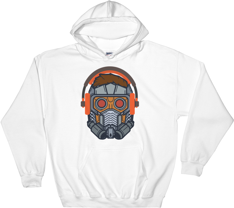 Starlord Music Hooded Sweatshirt - Nct Dream Go Hoodie (1000x1000), Png Download