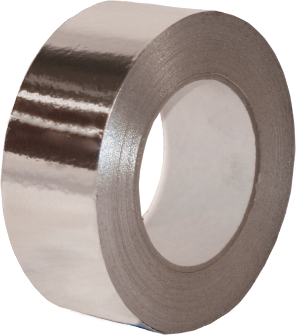 Foil Duct Tape - Ww Preferred 961-2, Aluminum Foil Tape, 2" X 60 Yd (600x679), Png Download