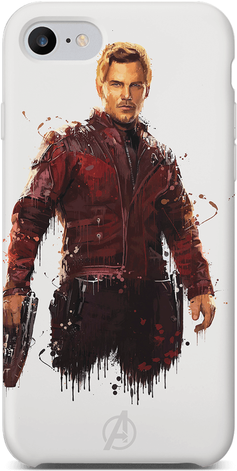 Starlord Avengers - Star Lord Wallpaper Infinity War (908x908), Png Download