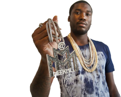 Dreamchaser Videos - Meek Mill Mmg Chain (400x320), Png Download