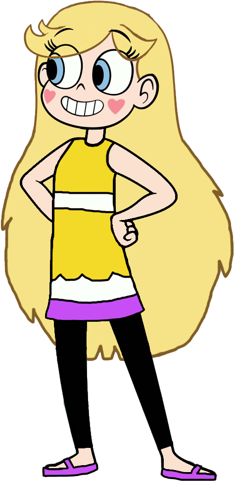 Cartoon Network Png Image With Transparent Background - Star Vs. The Forces Of Evil (565x1019), Png Download