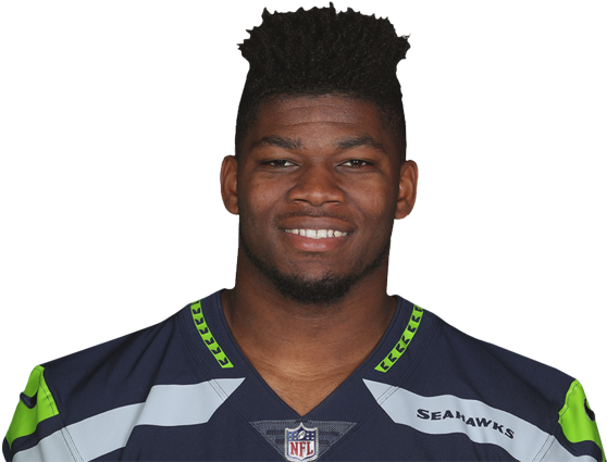 Not Done Yet - Rashaad Penny Seattle Seahawks (600x436), Png Download