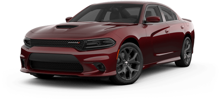 Octane Red Pearl - Dark Grey Charger 2018 (800x510), Png Download