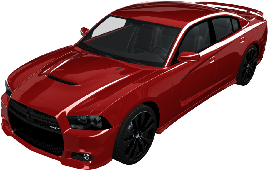 Jonas Eklundh - Dodge Charger (1024x1024), Png Download