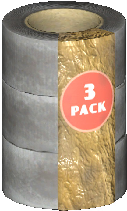 Pack Of Duct Tape - The Vault (864x841), Png Download
