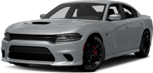 2018 Dodge Charger Srt Hellcat - 2016 Dodge Charger Se (640x308), Png Download