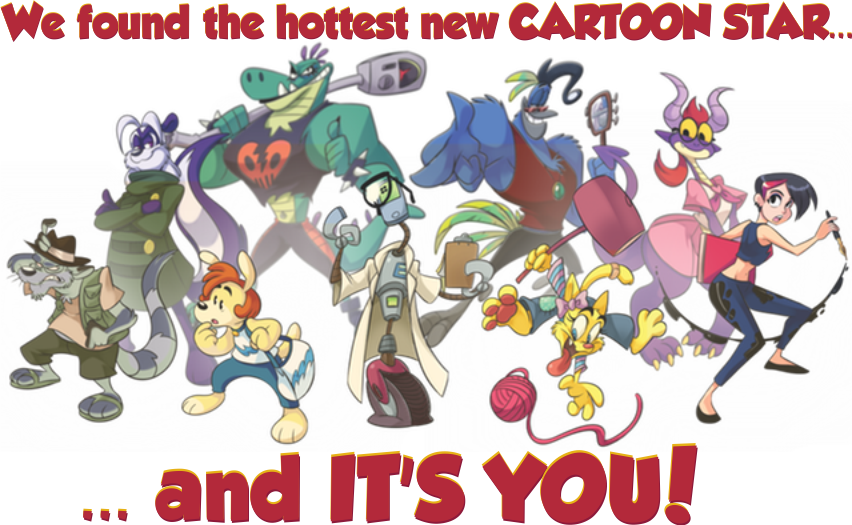 Madcap Title Card - Sanguine Productions (852x525), Png Download