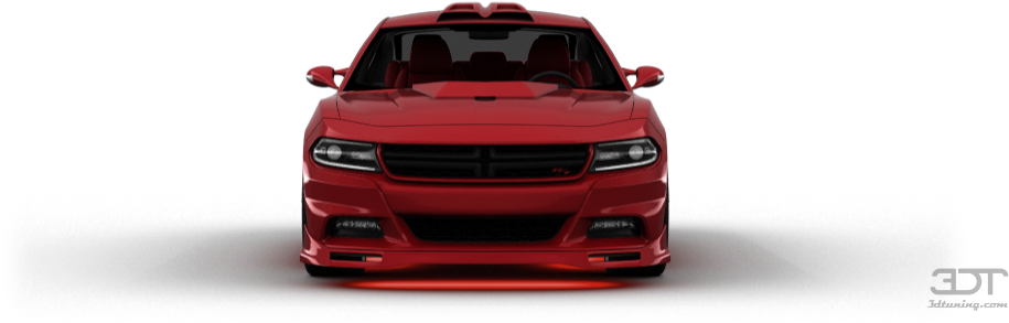 Dodge Charger Sedan - Volkswagen Golf (1004x373), Png Download