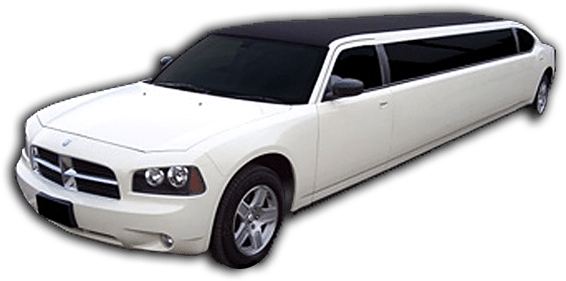 Dodge Charger - Dodge Charger White (679x316), Png Download