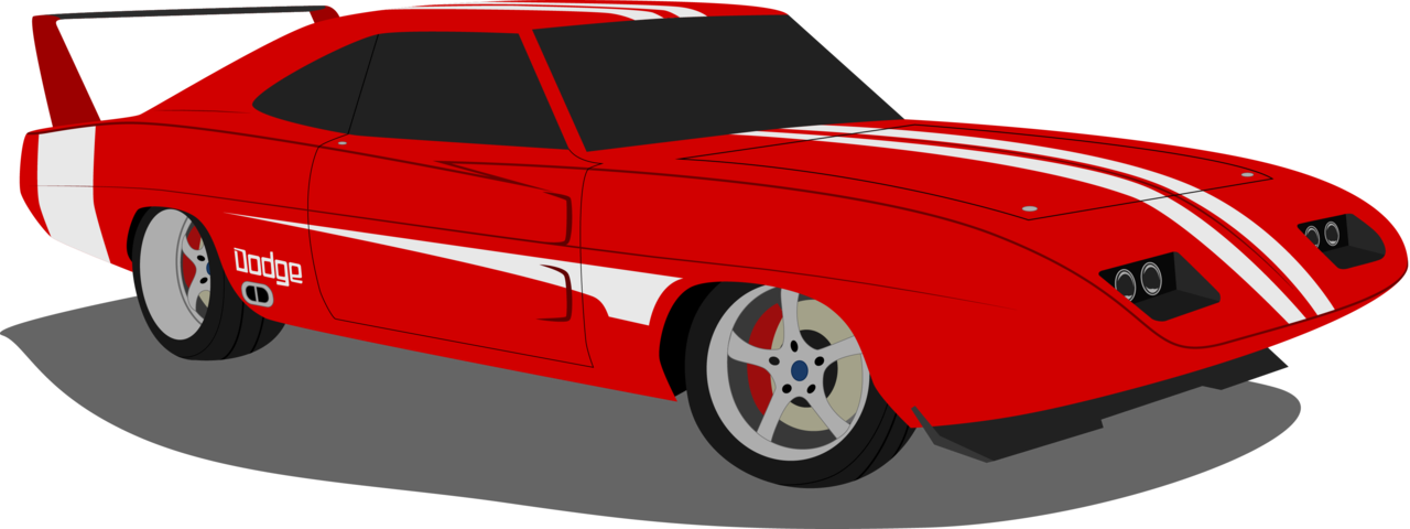 R34 Drawing Charger Dodge Daytona Picture Black And - Dodge Charger (b-body) (1280x480), Png Download